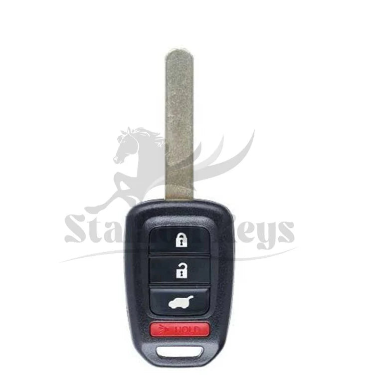 2017-2022 Honda CR-V / Civic / 4-Button Remote Head Key / PN: 35118-T2A-A60 / MLBHLIK6-1TA / 433 MHz / AFTERMARKET 2017-2022 Honda CR-V / Civic / 4-Button Remote Head Key / PN: 35118-T2A-A60 / MLBHLIK6-1TA / 433 MHz / AFTERMARKET